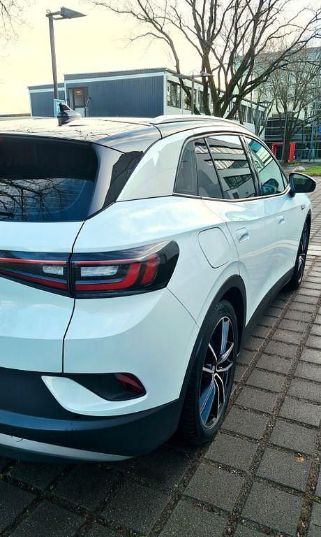 Gebraucht VW ID.4 125 kW (170 PS) 2021 Weiß SUV