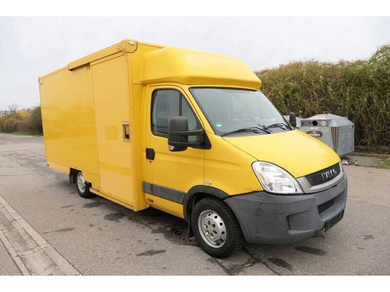 Gebraucht Iveco Daily 106 PS (77 kW) 2011 Gelb Van