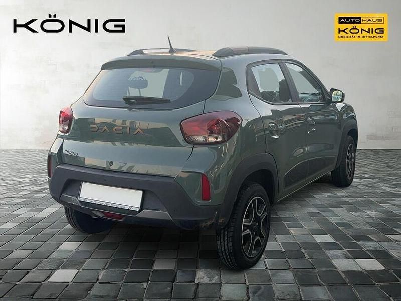 Gebraucht Dacia Spring Extreme 47 kW (65 PS) 2023 Grau Kleinwagen
