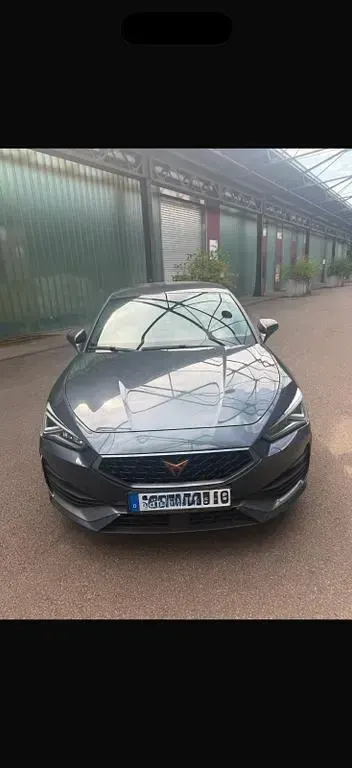 Gebraucht Cupra Leon VZ3 300 PS (220 kW) 2021 Blau Limousine