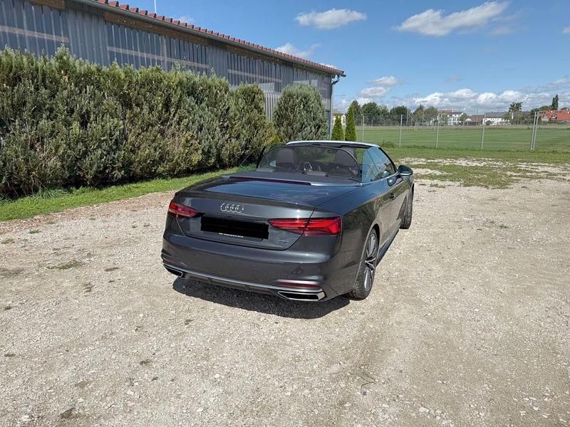Gebraucht Audi A5 Cabriolet Advanced Plus 204 PS (150 kW) 2024 Grau Cabrio