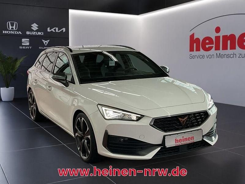 Gebraucht Cupra Leon VZ 245 PS (180 kW) 2024 Weiss Limousine