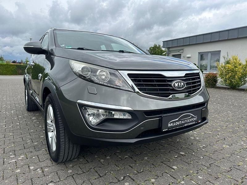 Gebraucht Kia Sportage 116 PS (85 kW) 2011 Grau SUV