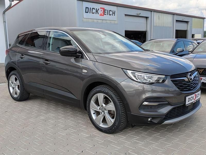 Grau Gebraucht 2020 Opel Grandland X SUV | 14.950 € (Superpreis) - Bild 1/4
