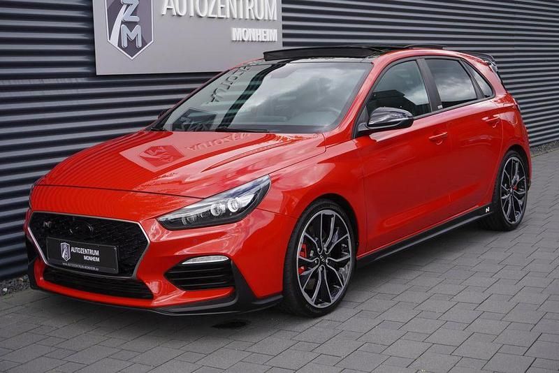 Gebraucht Hyundai i30 N Performance 275 PS (202 kW) 2020 Engine red / sol Limousine