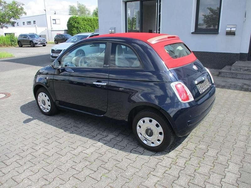 Gebraucht Fiat 500C Pop 69 PS (50 kW) 2012 Blau Cabrio