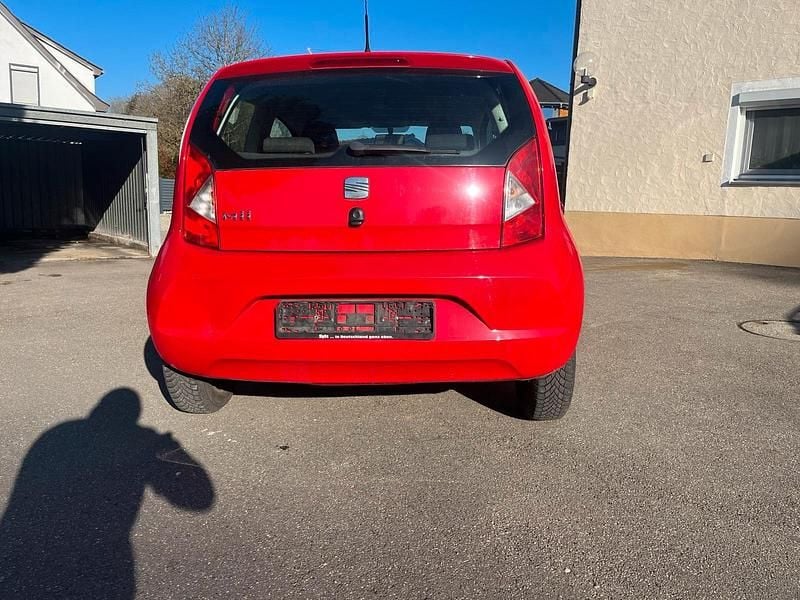 Gebraucht Seat Mii 60 PS (44 kW) 2012 Rot Kleinwagen