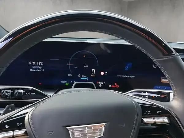 Gebraucht Cadillac LYRIQ 305 kW (416 PS) 2025 Stellar black metallic SUV