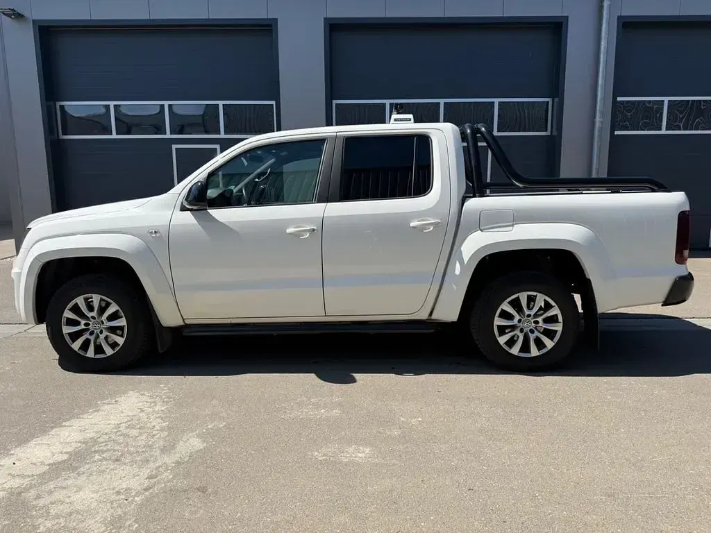 Gebraucht VW Amarok Highline 258 PS (189 kW) 2020 Weiß Pickup