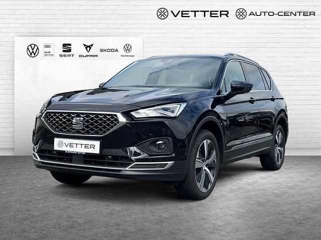 Schwarz Gebraucht 2022 Seat Tarraco 4Drive SUV | 28.949 € (Fairer Preis) - Bild 1/4