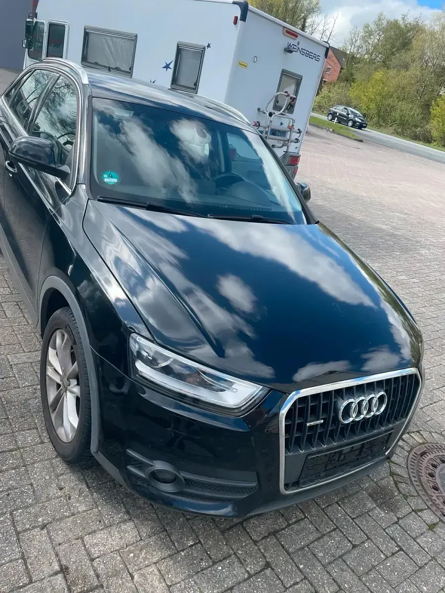 Gebraucht Audi Q3 211 PS (155 kW) 2011 Schwarz SUV