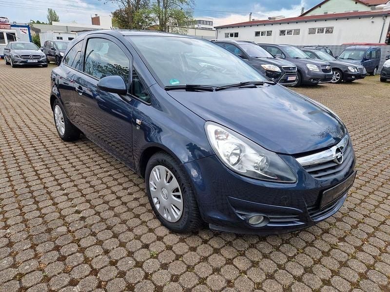 Schwarz Gebraucht 2010 Opel Corsa Selection Kleinwagen | 1.999 € (Superpreis) - Bild 1/4