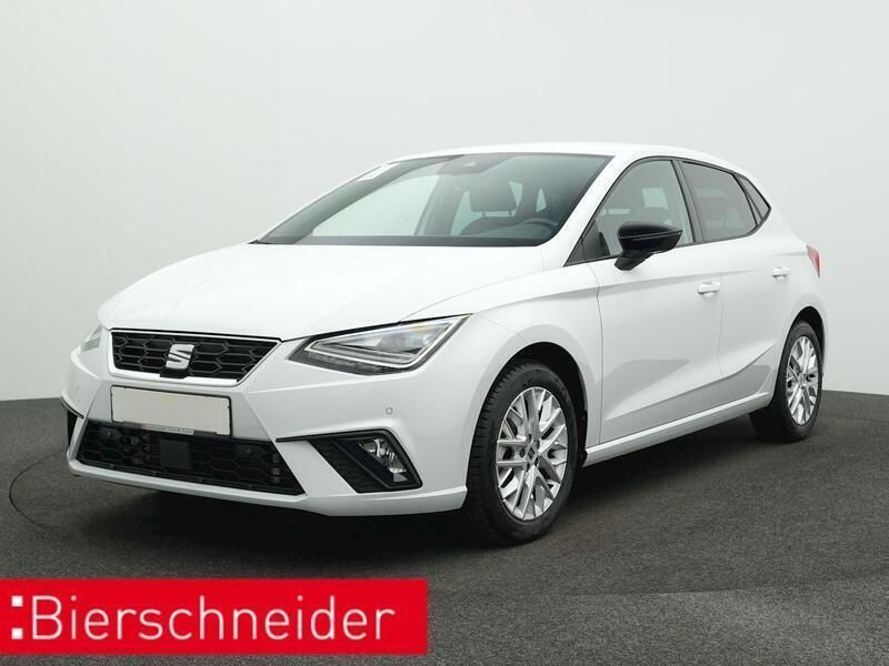 Weiss Gebraucht 2024 Seat Ibiza FR-Line Limousine | 18.450 € (Fairer Preis) - Bild 1/4