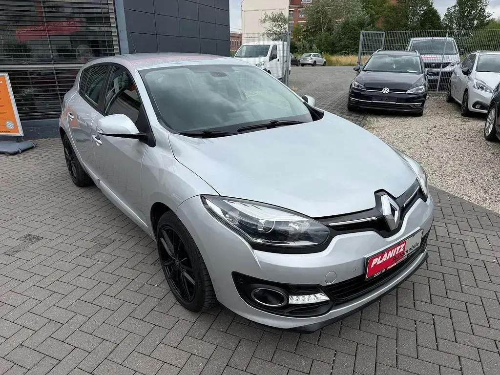 Gebraucht Renault Mégane III Initiale Paris 132 PS (97 kW) 2014 Grau Limousine