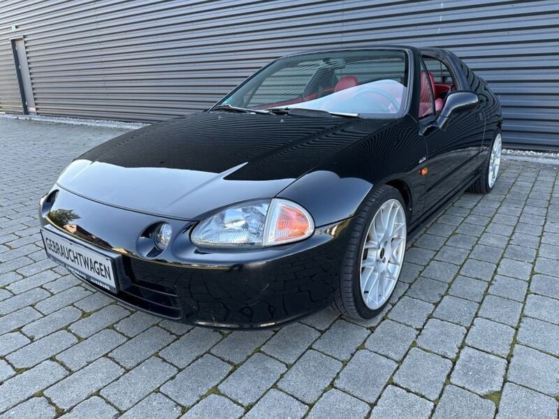 Schwarz Gebraucht 1997 Honda CR-X Coupé | 7.990 € (Teuer) - Bild 1/4