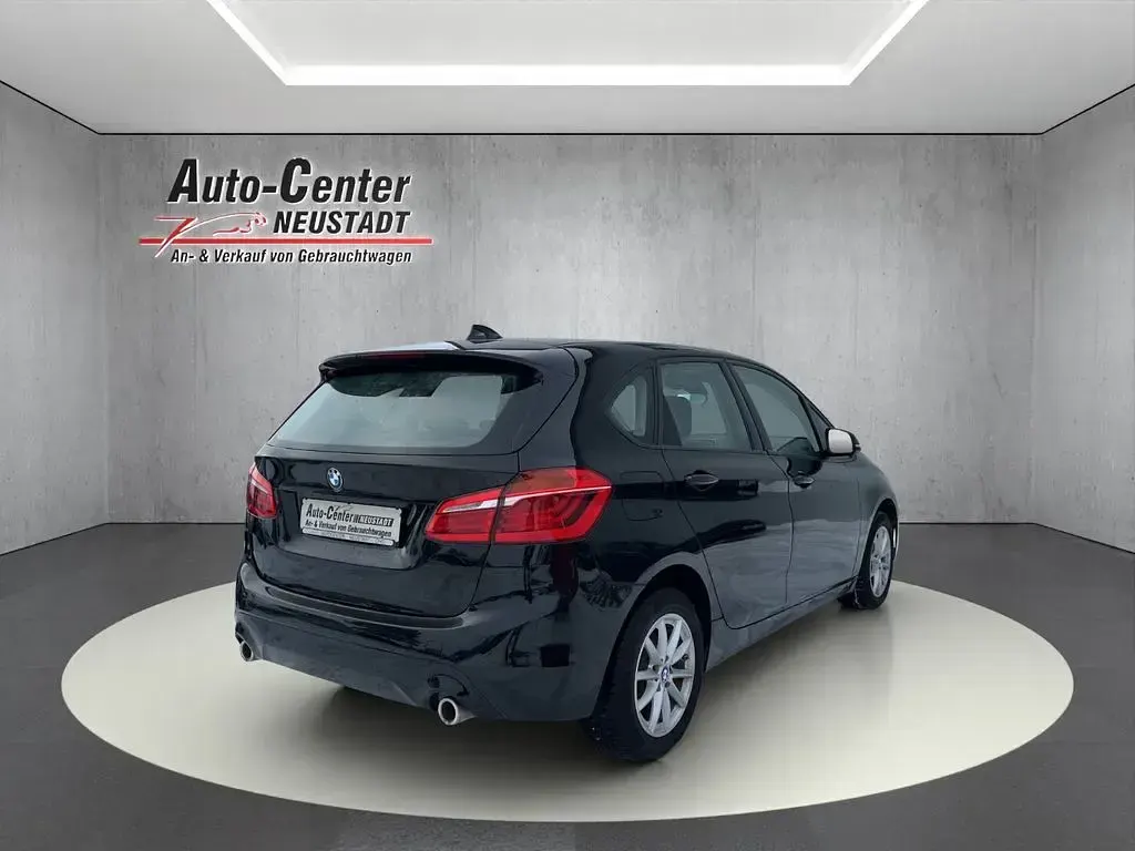 Gebraucht BMW 218 Active Tourer Performance 206 PS (151 kW) 2018 Schwarz Van / Kleinbus