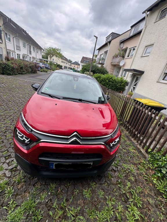 Rot Gebraucht 2020 Citroën C3 PureTech Kleinwagen | 11.000 € (Fairer Preis) - Bild 1/4