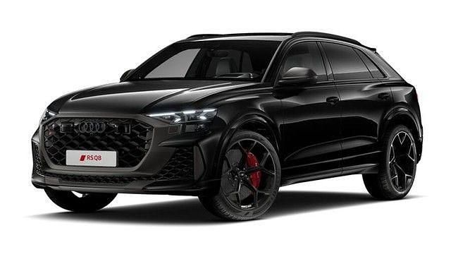 Neu Audi RS Q8 Performance 640 PS (470 kW) 2025 Schwarz SUV