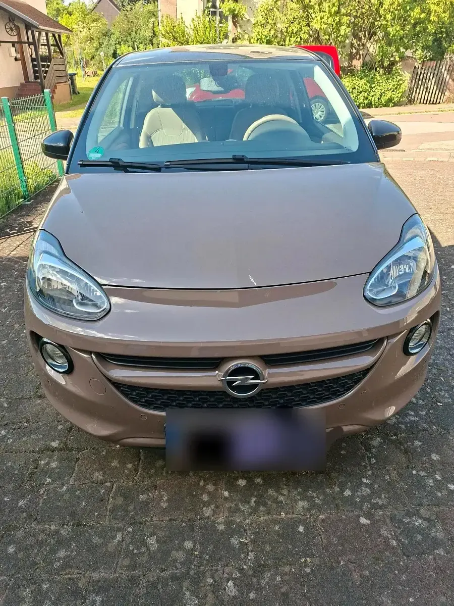 Gebraucht Opel Adam 101 PS (74 kW) 2017 Andere farben Kleinwagen