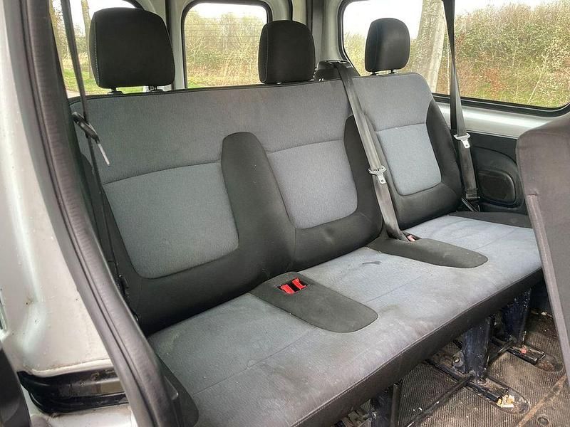 Gebraucht Opel Vivaro 125 PS (91 kW) 2018 Van / Kleinbus