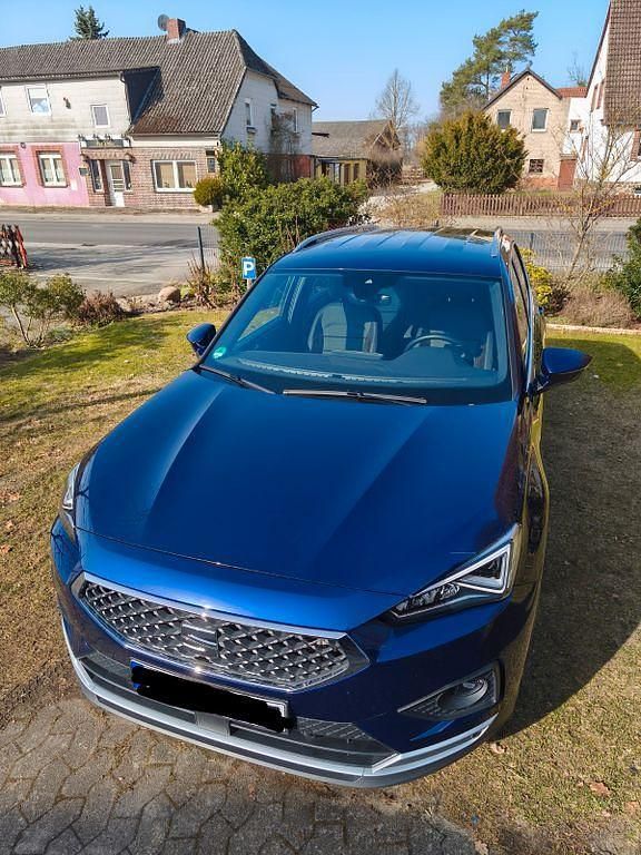 Gebraucht Seat Tarraco XCELLENCE 150 PS (110 kW) 2020 Blau SUV