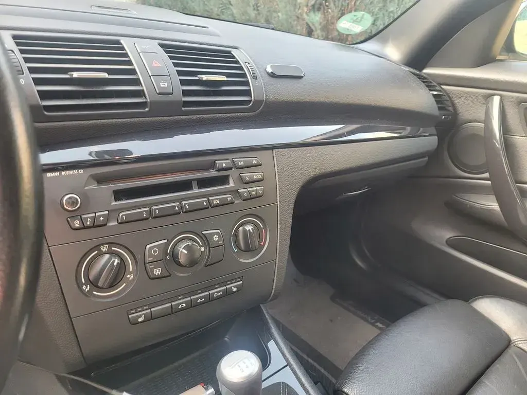Gebraucht BMW 120 Cabriolet Performance 170 PS (125 kW) 2008 Schwarz Cabrio