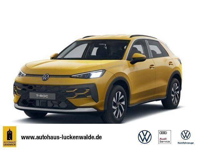 Gelb Neu 2025 VW T-Roc Life SUV | 33.222 € (Fairer Preis) - Bild 1/4