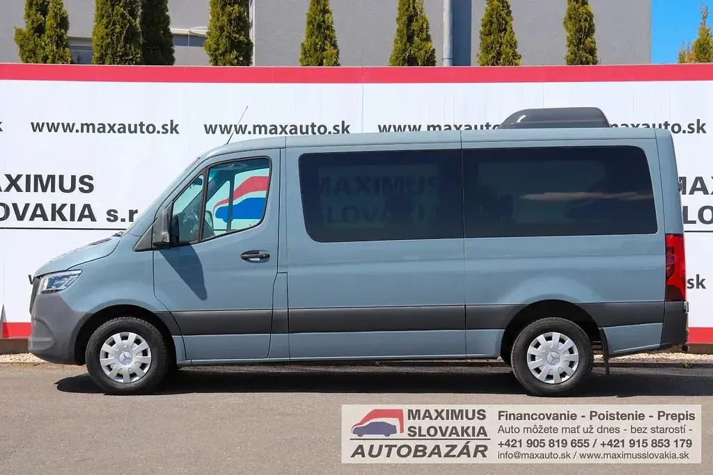 Gebraucht Mercedes Sprinter 170 PS (125 kW) 2022 Blau Van