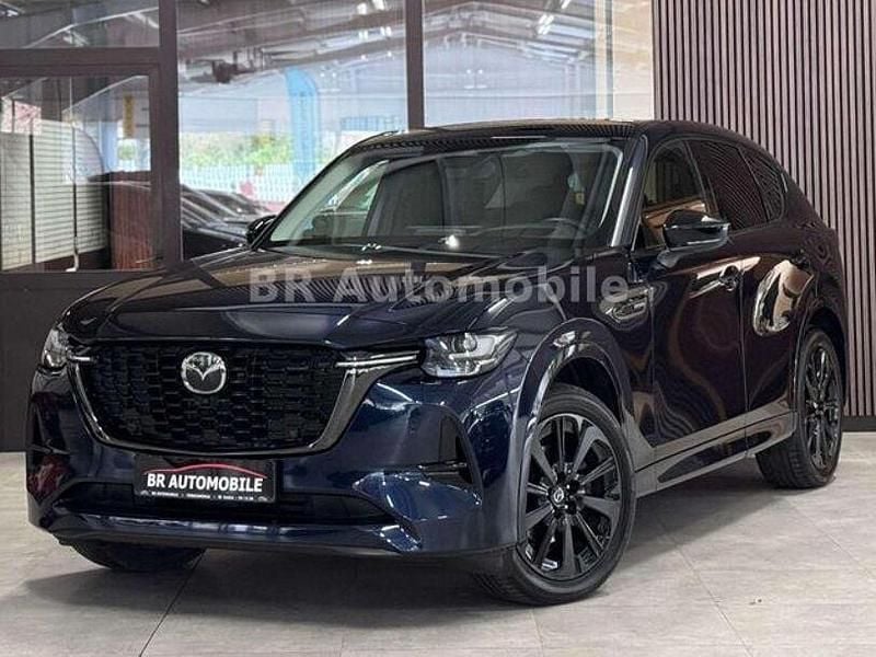 Blau Gebraucht 2024 Mazda CX-60 Homura-Line SUV | 43.990 € (Guter Preis) - Bild 1/4