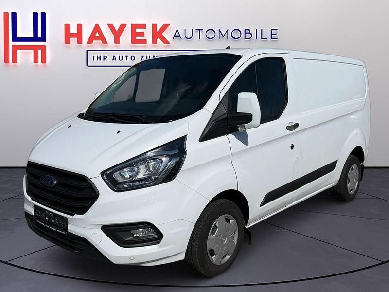 Gebraucht Ford Transit Custom Trend 131 PS (96 kW) 2019 Weiß Van / Kleinbus