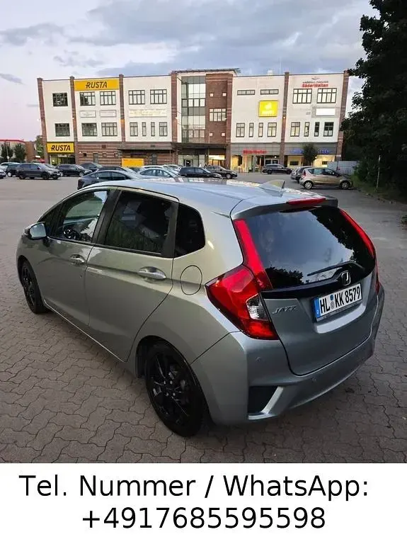 Gebraucht Honda Jazz Elegance 102 PS (75 kW) 2016 Silber Kleinwagen