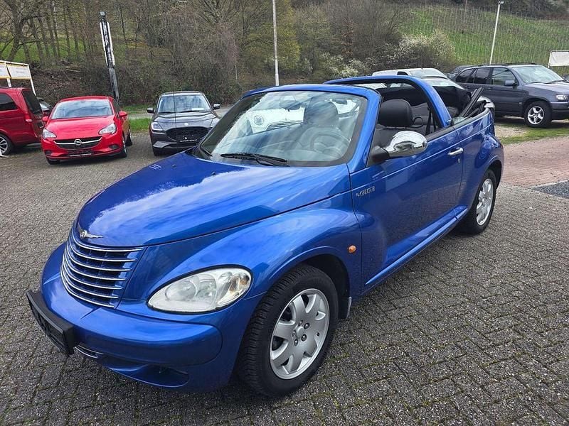 Gebraucht Chrysler PT Cruiser Limited 143 PS (105 kW) 2004 Blau Cabrio
