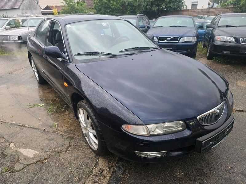 Blau Gebraucht 1996 Mazda Xedos Limousine | 2.499 € - Bild 1/4