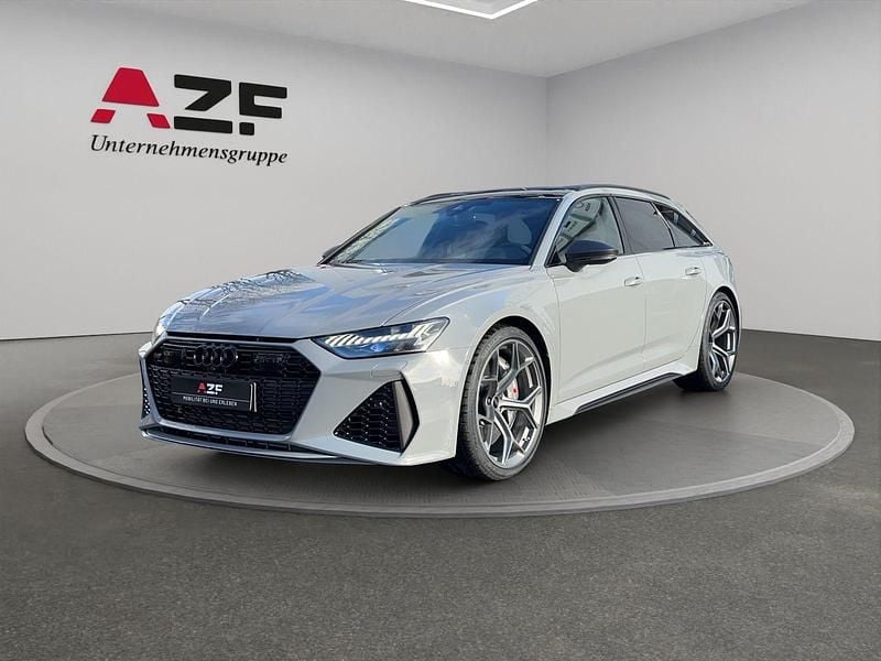 Neu Audi RS6 Performance 630 PS (463 kW) 2026 Nardograu Kombi
