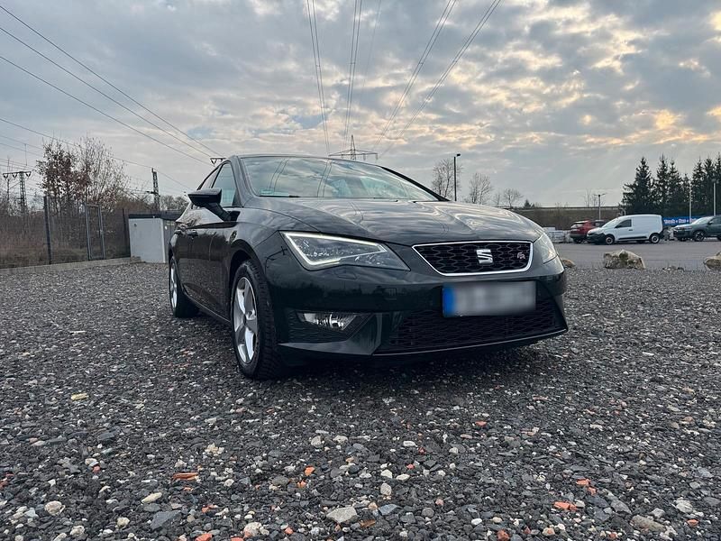 Gebraucht Seat Leon FR 150 PS (110 kW) 2017 Schwarz Kombi
