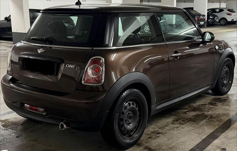 Gebraucht Mini One D 90 PS (66 kW) 2011 Braun Kleinwagen