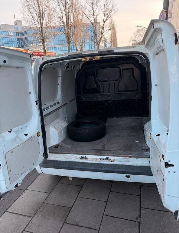 Gebraucht Ford Transit Connect Trend 75 PS (55 kW) 2013 Weiß Van / Kleinbus