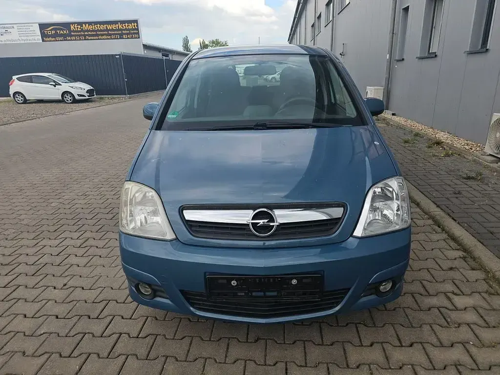 Gebraucht Opel Meriva 105 PS (77 kW) 2007 Grau Van / Kleinbus