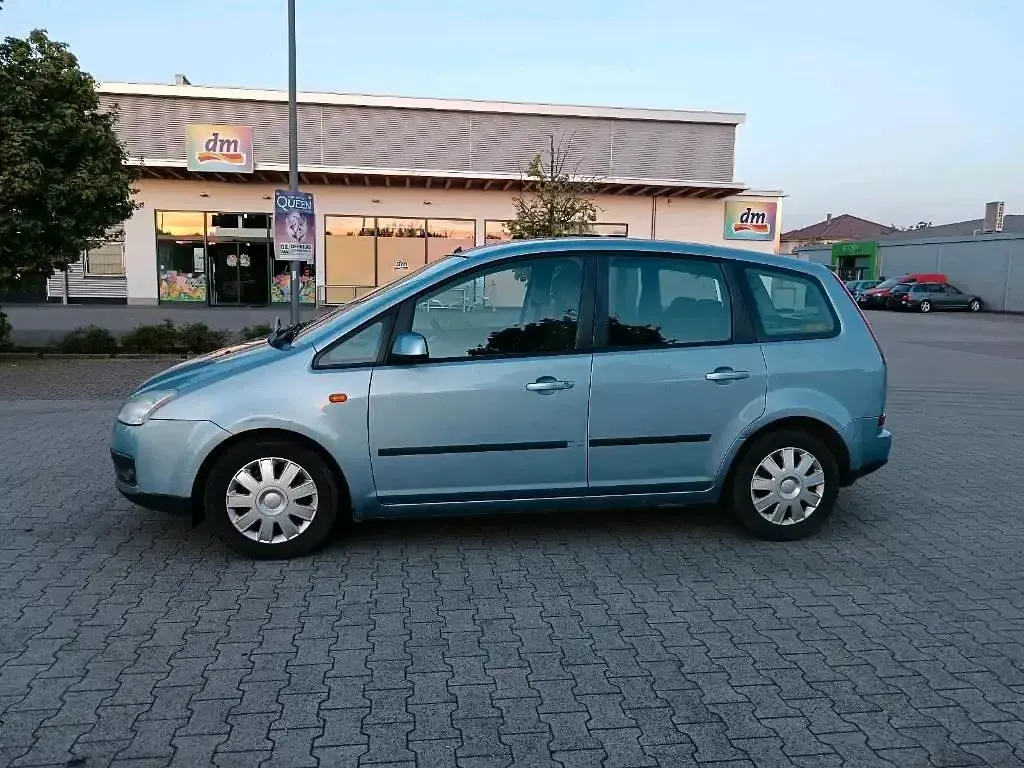 Gebraucht Ford C-MAX 100 PS (73 kW) 2006 Grau Van / Kleinbus