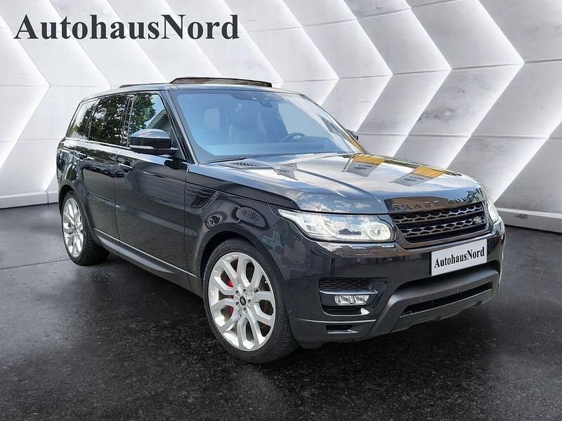 Schwarz Gebraucht 2017 Land Rover Range Rover Sport HSE Dynamic SUV | 19.900 € - Bild 1/4
