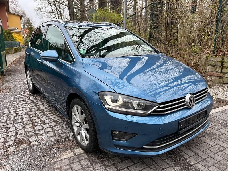 Gebraucht VW Golf VII Highline 150 PS (110 kW) 2014 Blau Limousine