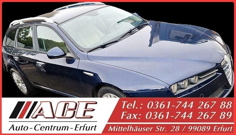 Blau Gebraucht 2006 Alfa Romeo 159 Limousine | 2.990 € (Fairer Preis) - Bild 1/1