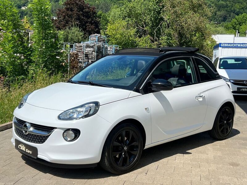 Weiß Gebraucht 2017 Opel Adam Open Air Kleinwagen | 7.990 € (Guter Preis) - Bild 1/4