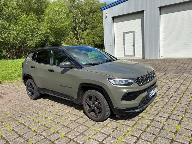 Gebraucht Jeep Compass 80th Anniversary 150 PS (110 kW) 2022 Andere farben SUV