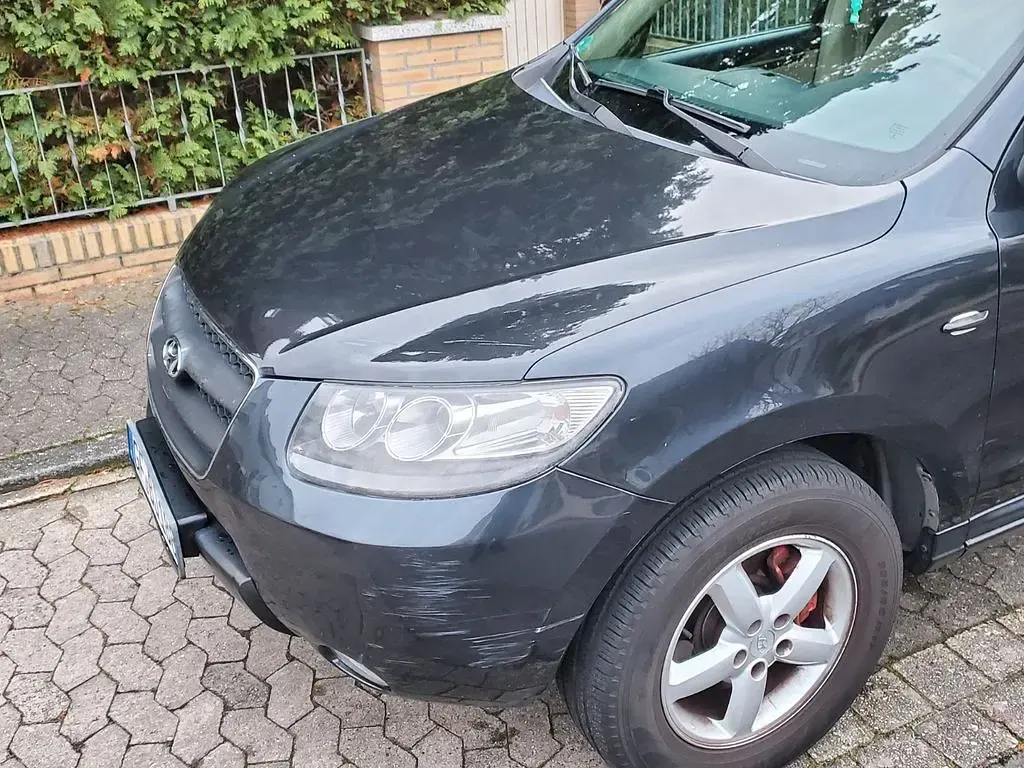 Gebraucht Hyundai Santa Fe 189 PS (139 kW) 2006 Schwarz SUV
