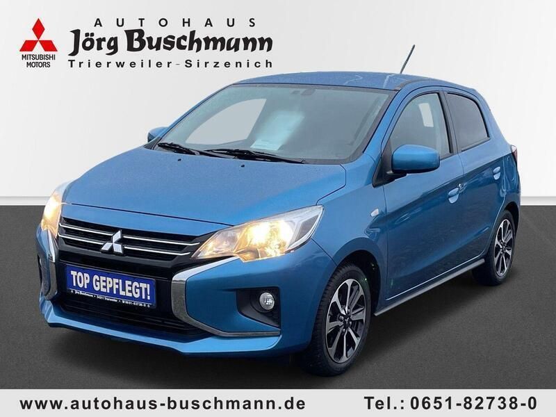 Blau Gebraucht 2023 Mitsubishi Space Star Select+ Kleinwagen | 14.980 € (Fairer Preis) - Bild 1/4