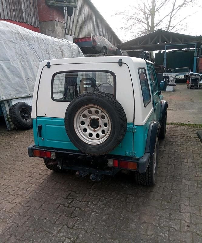Gebraucht Suzuki Samurai 64 PS (47 kW) 1990 SUV