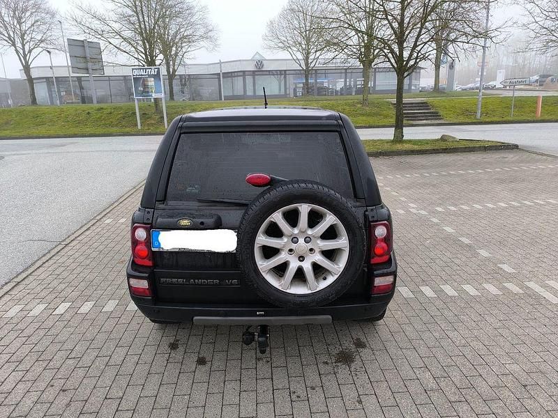 Gebraucht Land Rover Freelander 177 PS (130 kW) 2004 Schwarz SUV