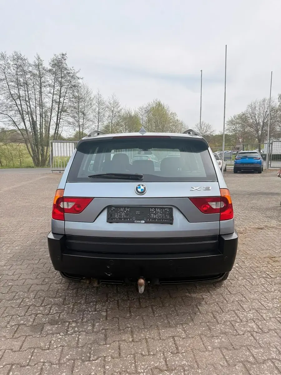 Gebraucht BMW X3 218 PS (160 kW) 2005 Grau SUV