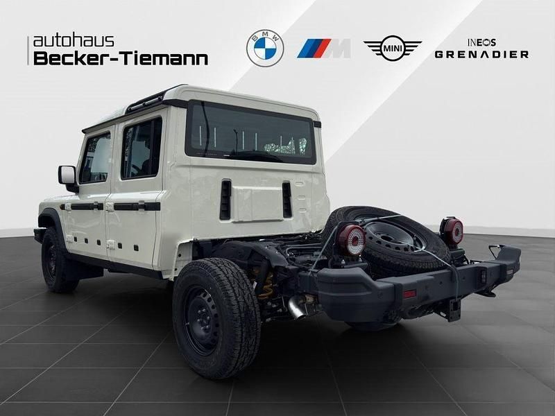 Neu Ineos Grenadier 249 PS (183 kW) 2026 Beige Limousine